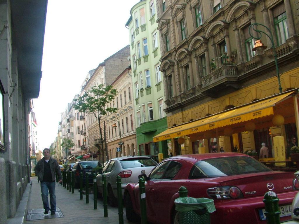 Raday Apartment Budapeszt Pokój zdjęcie